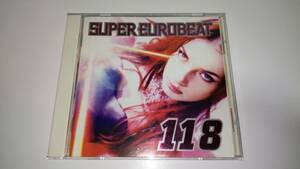 ＣＤ「SUPER EUROBEAT VOL.118」スーパーユーロビートVOL.118