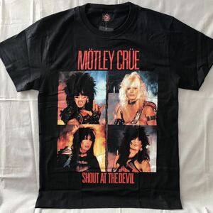 バンドTシャツ モトリークルー(Motley Crue)新品 L