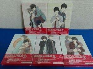 未開封【※※※】[全5巻セット]SUPER LOVERS 2 第1~5巻 限定版(Blu-ray Disc)