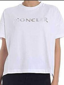 【新品タグ付】Moncler レディース Tシャツ　Mサイズ