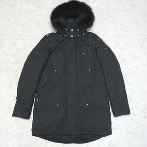 MOOSE KNUCKLES STIRLING FOX FUR PARKA L