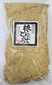 500g チャック袋入り 大容量 根昆布入りとろろ