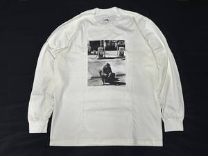 THE NORTH FACE Alter L/S ALTERNATIVE Tee XXL サイズ ノースフェイス オルター 限定 ロング Tシャツ フォトT NT8233R ホワイト