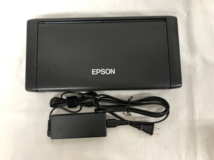 ジャンク■EPSON PX-S05Ｂ★ＡＣ付★通電OK★メンテナンスボックスなし★プリンターエラー★送料無料