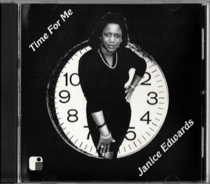 激レア JANICE EDWARDS (JANICE EVANS ex. PARLET) - TIME FOR ME (1991) CA産 インディソウル ブラコン 隠れ良盤 ~元P-FUNK一派~ R&B/SOUL