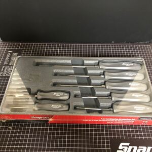 スナップオン ドライバーセット　SDDX70A ダークチタン　限定　旧グリップ　 プラス マイナス Snap-on 新品