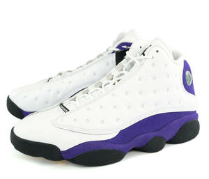 国内正規 新品未使用 NIKE AIR JORDAN 13 【LOS ANGELES LAKERS】 ナイキ エア ジョーダン 13 ロス アンジェルス レイカーズ 105 27