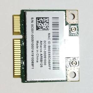 ASUS X555L X555LA-XX036H 修理パーツ 送料無料 WIFI ワイヤレス カード 基盤 ユニット