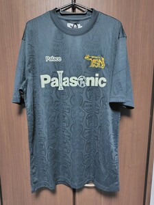 palace palasonic t−shirt Lサイズ ブラック tシャツ　パレス　PALACE SKATEBOARDS　サッカーシャツ　ゲームシャツ　半袖