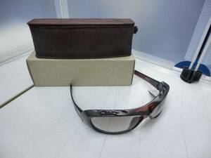 OGK Artis RECT RIDERS EYEWEAR CLEAR BROWN/GREY GRADATION