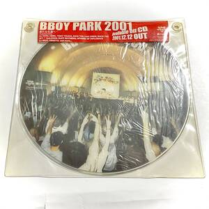 未使用　BBOY PARK 2001　LP 　KICK THE CAN CREW/ROCK-TEE/童子-T 他　　　W217