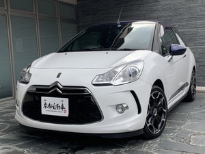 DS3カブリオ スポーツシック 6MT 電動キャンパストップ革　ナビTV　ETC