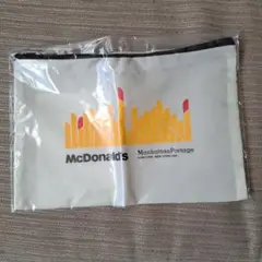 マクドナルドオリジナルファスナーポーチ