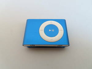 Apple iPod shuffle A1204 (第2世代) 1GB ブルー