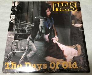 OLD MIDDLE 放出中 / PARIS / THE DAYS OF OLD (I