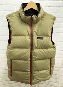 Patagonia / パタゴニア / ダウンベスト / 27587 / BIVY DOWN VEST / リバーシブル / ベージュ / オレンジ