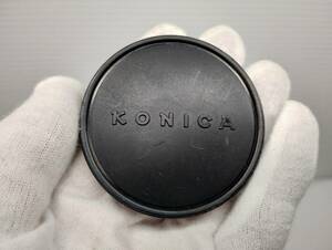 KONIICA　内径約57mm～58mm　レンズキャップ　コニカ　かぶせ式　フロントキャップ　カメラ