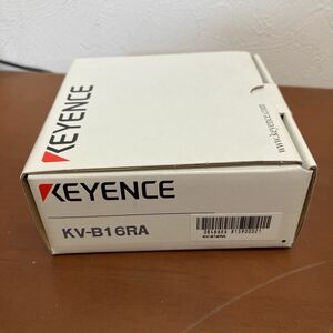 KEYENCE キーエンス　16点 ネジ端子台 リレー出力 KV-B16RA ②