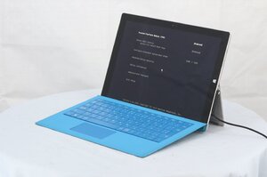 Microsoft 1631 タブレット Surface Pro 3　Core i7 4650U 1.70GHz 8GB 256GB(SSD)■現状品