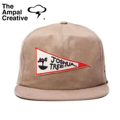 THE AMPAL CREATIVE (ザ・アンパル クリエイティブ) JOSHUA TREE Strapback  KHAKI