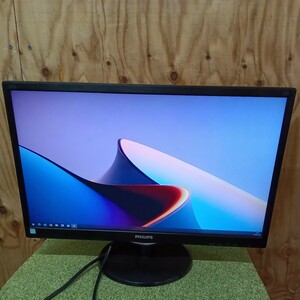 21.5インチ液晶モニター PHILIPS 223V5LHSB/11 no.4