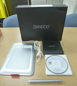 中古(ジャンク品) WACOM/ワコム ペンタブレット BAMBOO FUN CTH-461 [M-1249]◆送料無料（北海道・沖縄・離島を除く) 