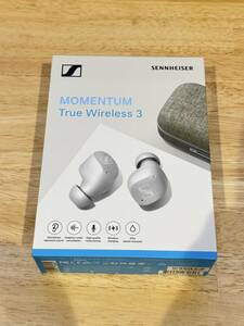 ジャンク品 1円スタート ゼンハイザー SENNHEISER MOMENTUM True Wireless3 　MTW3-WHITE