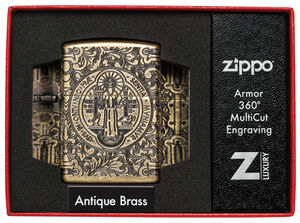Zippo Armor St. Benedict Constantine, 29719 新品未使用品