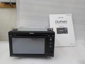 【　Gathers　ギャザズ　】　ホンダ純正　ディスプレイオーディオ　WX-211C 　※ 6BA-JH4 より取り外し