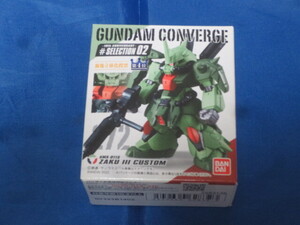 GUNDAM　CONVERGE・ガンダムコンバージ＃SELECTION02　272　ZAKUⅢカスタム