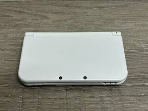 ☆ New3DSLL ☆ Newニンテンドー3DS LL パールホワイト 動作品 本体 タッチペン 付属 Nintendo 任天堂 ニンテンドー 3DS LL 1925