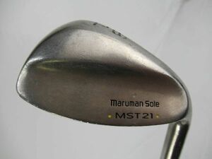 ★maruman マルマン MST 21 ウェッジ PW 純正カーボンシャフト B812★レア★激安★中古★