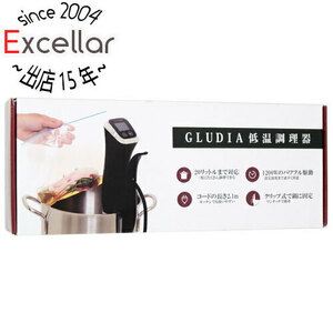 【新品訳あり(箱きず・やぶれ)】 STYLUX 低温調理器 GLUDIA GLU-INM01 [管理:1100034430]