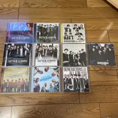 generations CD+DVDセット