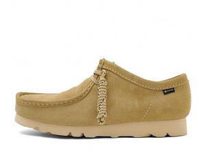 Clarks Wallabee GORE-TEX "Maple Suede" 28cm 26172074