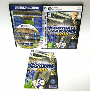 【同梱OK】 FootBall Manager 2010 ■ フットボールマネージャー ■ サッカー ■ Windows / Mac ■ レトロゲームソフト ■ 海外版