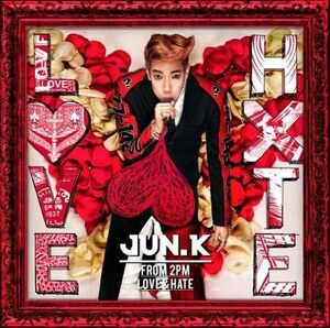 【中古】[193] Jun.K(From 2PM) LOVE&HATE (初回生産限定盤B) 特典なし 新品ケース交換 送料無料 ESCL-4210