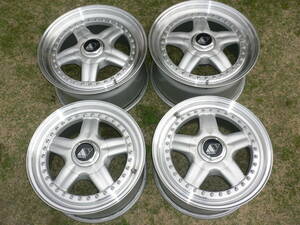 *希少 鍛造 BBS for STROSEK シュトロゼック RX067 16x8J +42 RX068 17in 9J +42 PCD 114.3 各2本 4本set NSX NA1 NA2 AP1 AP2*