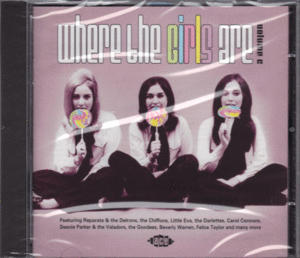 【新品/輸入盤CD】VARIOUS ARTISTS/Where The Girls Are Vol.6