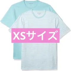 ✨即購入OK✨ 2枚組 Tシャツ クルーネック スリムフィット 半袖 メンズ