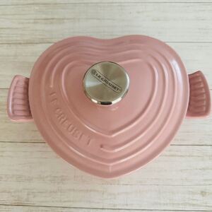 LE CREUSET　ル・クルーゼ　アンティークローズ　ダムールプレート 両手鍋