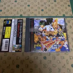 ネオジオCD ワールドヒーローズ2 JET