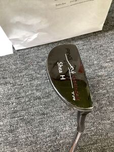 ★中古　PING Scottsdale TR Shea H パター　34インチ