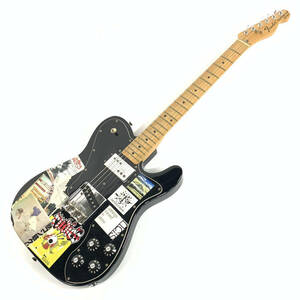 Fender MEXICO テレキャスターカスタム エレキギター メキシコ製 Serial No.MZ5093881 ブラック系 ★簡易検査品