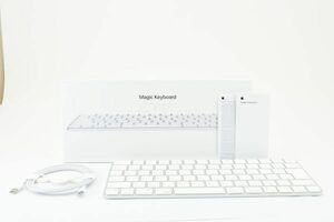 【美品】Apple Mac Magic keyboard アップル マック マジックキーボード 純正 #601