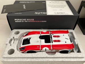 1/18 オートアート ポルシェ Porsche 908