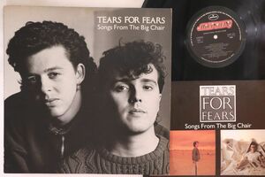 LP Tears For Fears Songs From The Big Chair 25PP157 MERCURY /00260