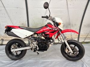 E/g 200cc !! XR200 (XR50)速いです / 高額整備済 (キャブ+ブレーキOH) / 動画付 XR50 (検 xr crm kdx ns1 nsr tzr tzm エイプ 