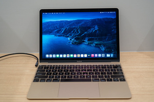 【美品／バッテリ交換済】MacBook 12-inch Core M 1.2GHz / 8G / 512GB / USキーボード (2015)