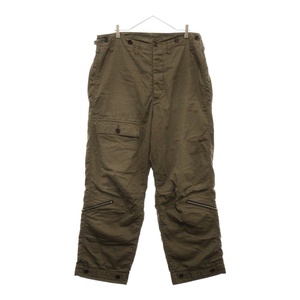 VISVIM ヴィスヴィム 23AW NORTHROP PANTS ノースロップ ナイロンカーゴワイドパンツ ブラウン 0123205008011